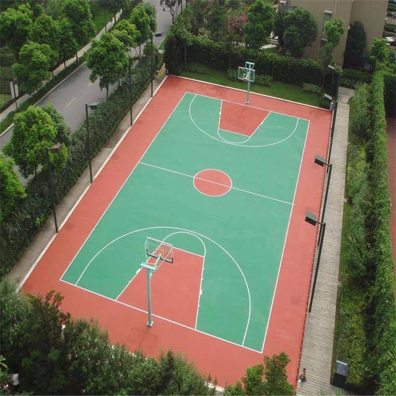 篮球场塑胶施工需要注意哪些地方呢